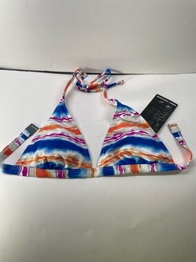 Oakley Triangle Bikini Top volt lt Size small